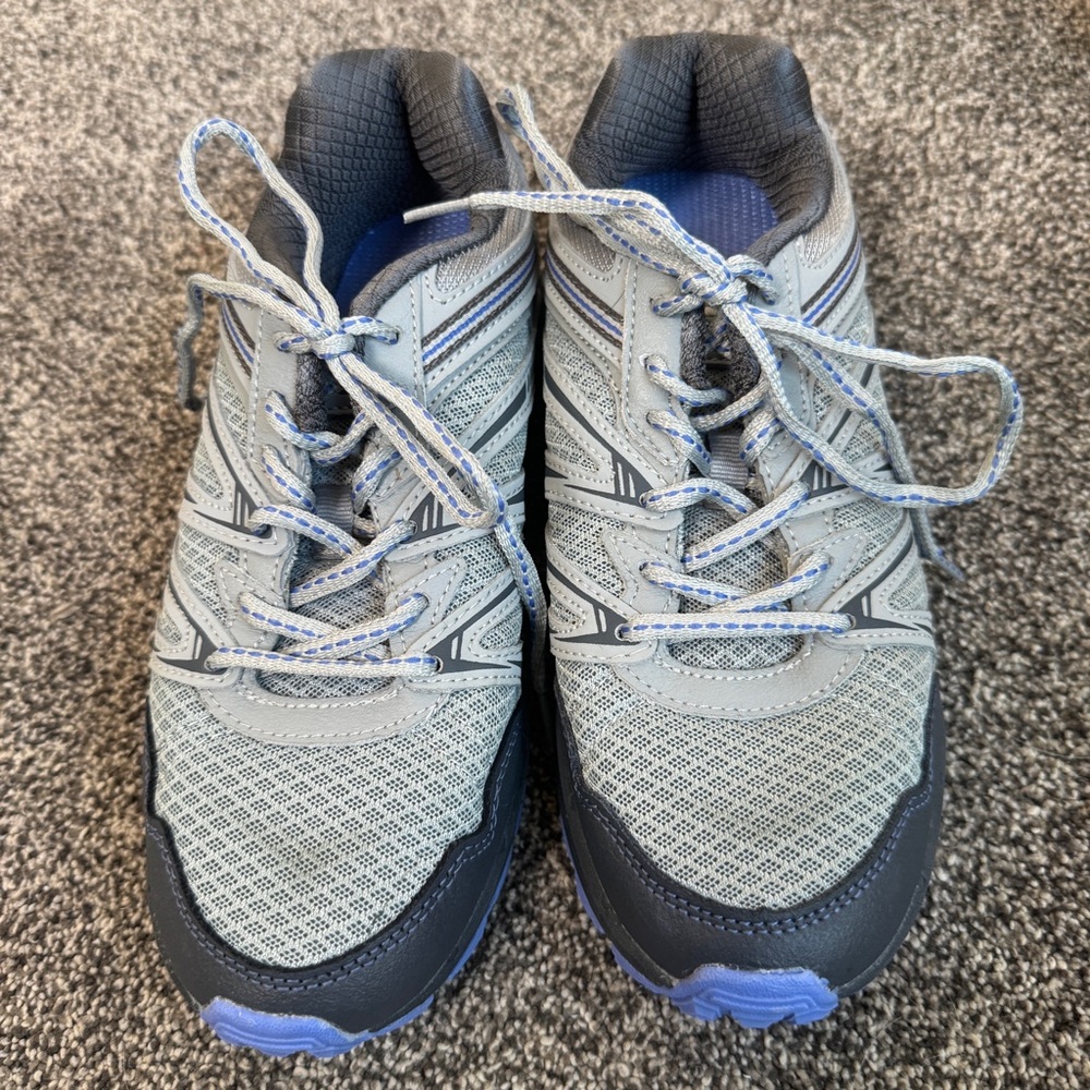 FILA Northampton Trail Running Hiking Shoes Women's 8.5 Gray Sneakers Walking - Picture 3 of 8